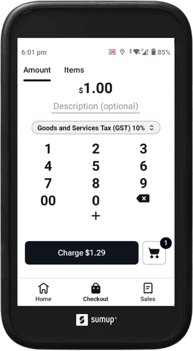Go card reader